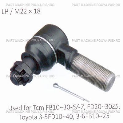 سيبک چپ گرد 18*22 لیفتراک كوماتسو