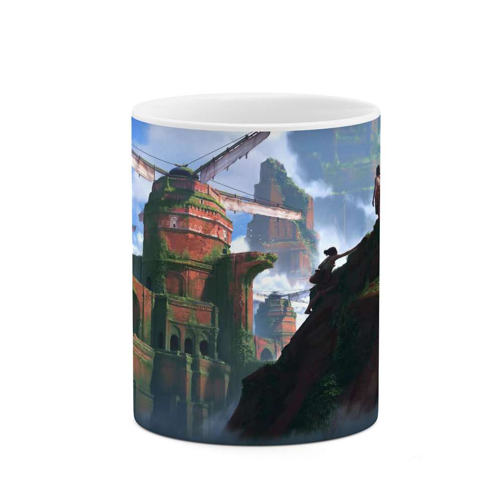 ماگ کاکتی طرح فانتزی مدل mgs15378