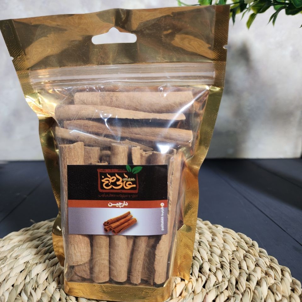 دارچین سیگاری 100 گرمی مخصوص دمنوش عالی طبخ کیفیت عالی