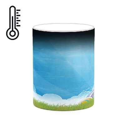 ماگ حرارتی کاکتی طرح فانتزی مدل mgh20886