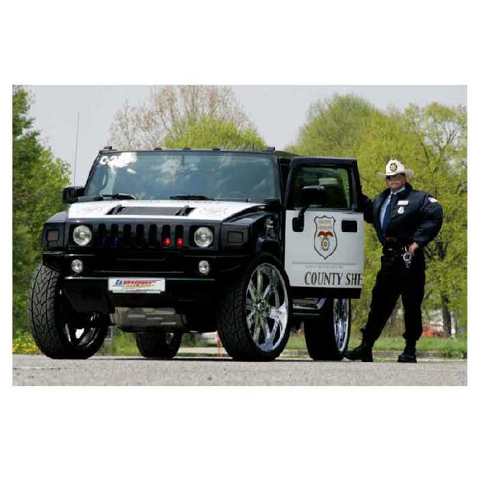 تابلو شاسی طرح ماشین مدل جیپ هامر کد 459