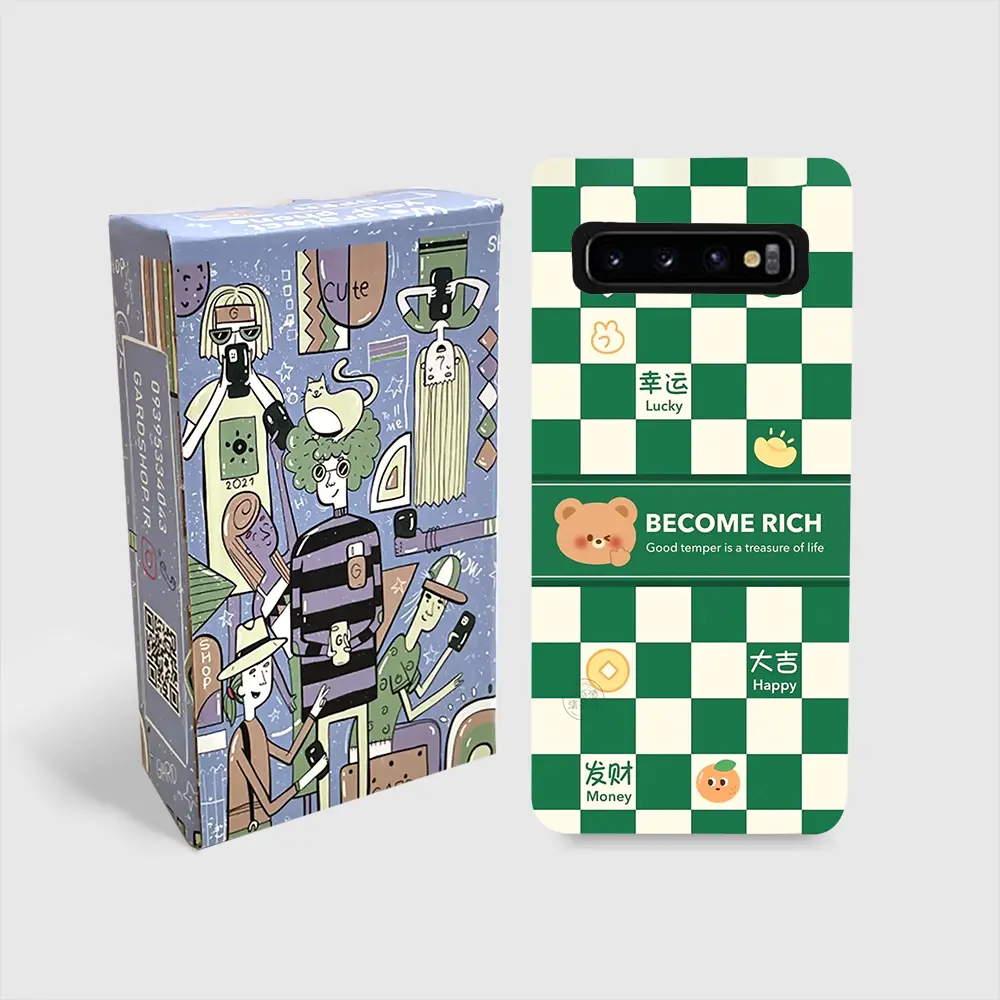 کاور گارد قاب مناسب برای گوشی موبایل  سامسونگ  S10 – کد 10052