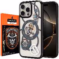 کاور سامورایی مدل SPG-Chronos مناسب برای گوشی موبایل اپل iPhone 16 Pro Max | کالا مکس