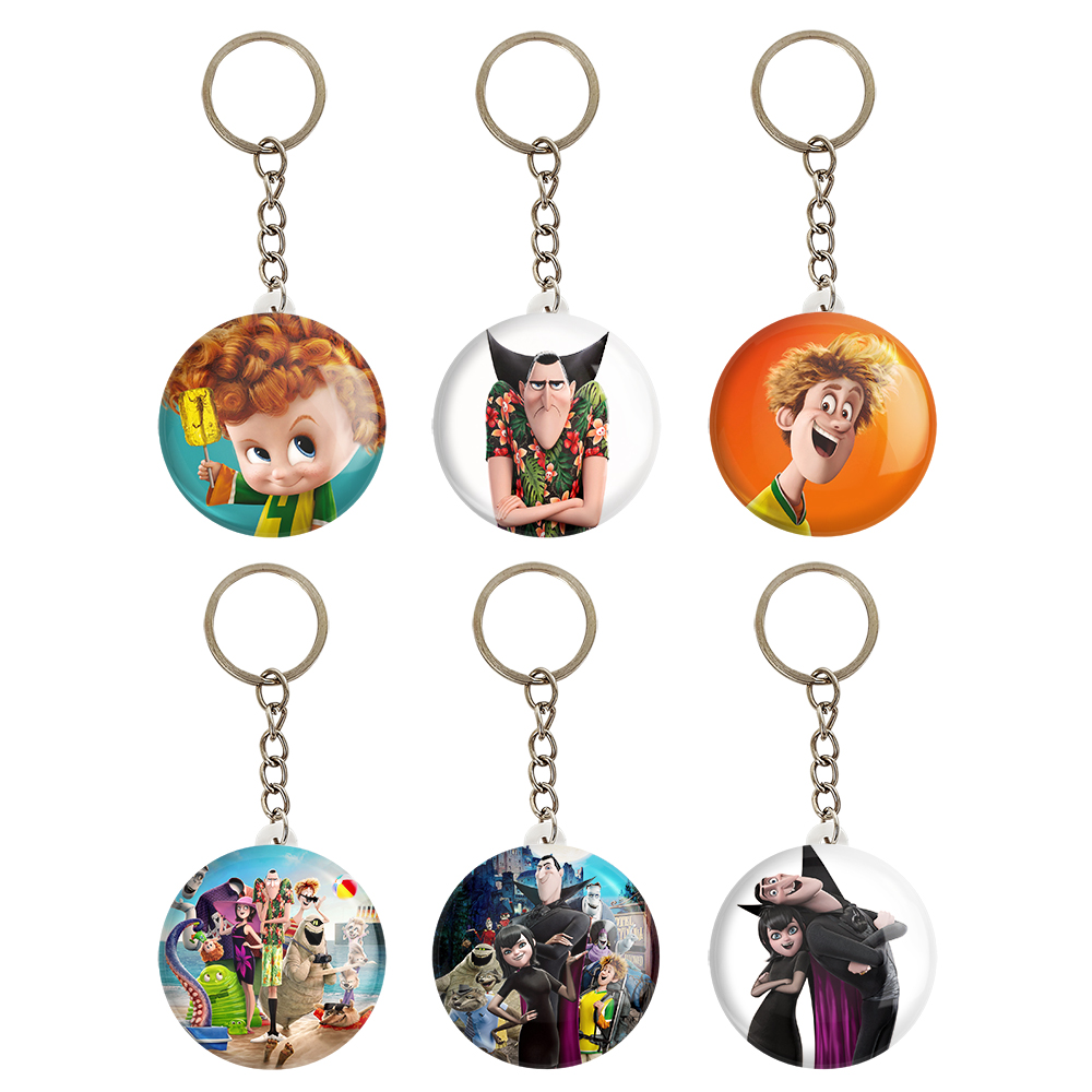  جاکلیدی خندالو طرح هتل ترانسیلوانیا کد 235B مجموعه 6 عددی 