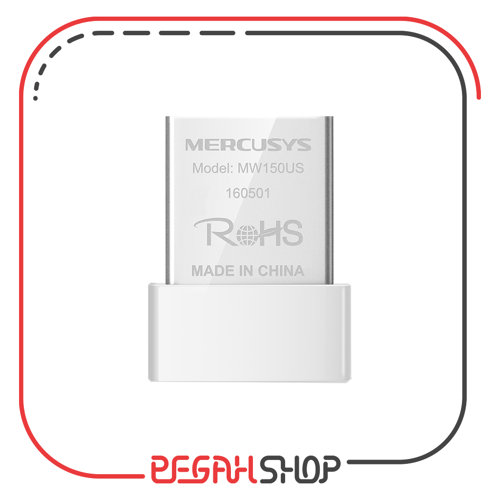 کارت شبکه بی سیم مدل Mercusys MW150US
