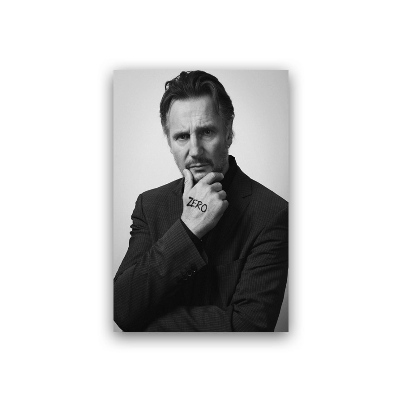 تابلو شاسی طرح لیام نیسون مدل BS00621