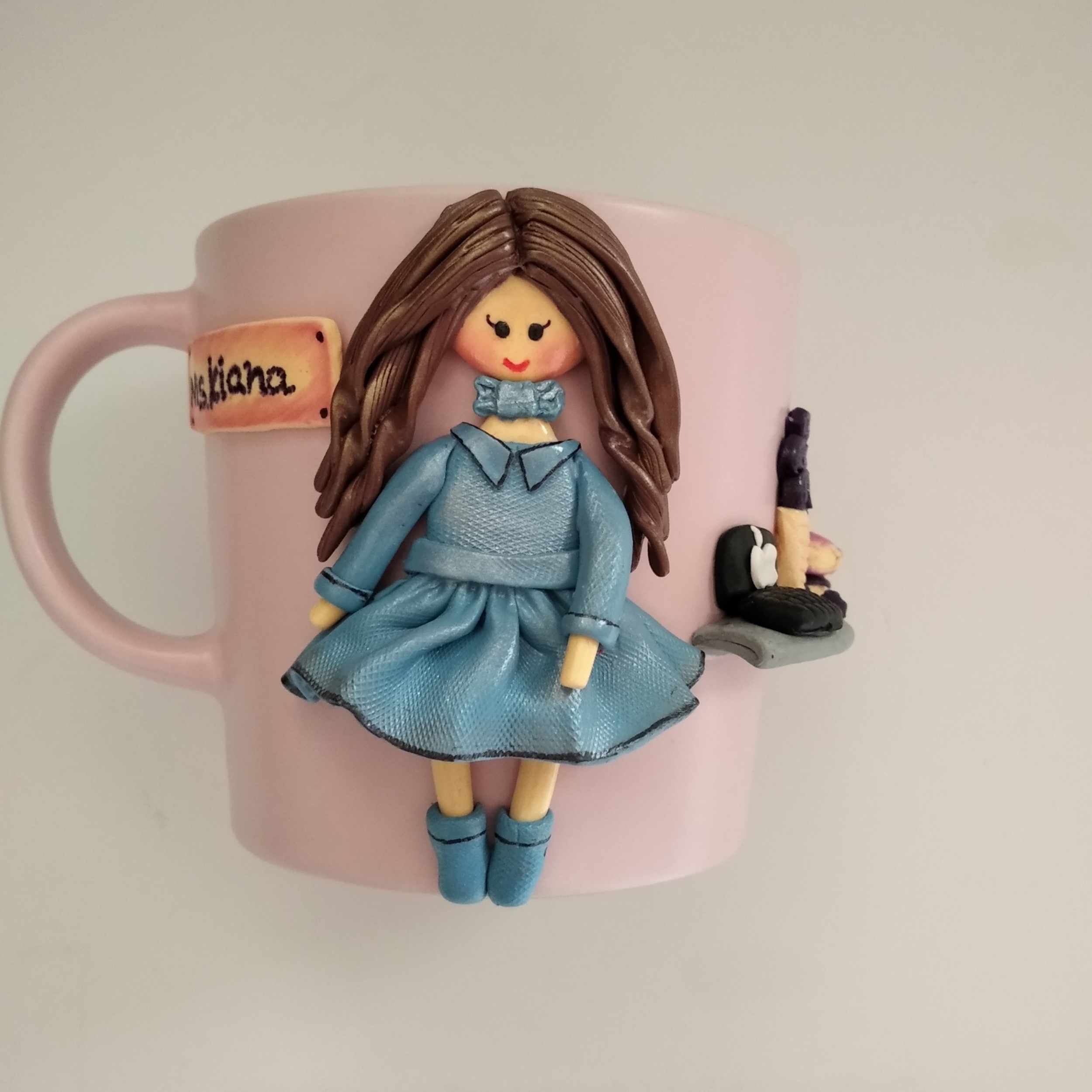 ماگ مدل عروسکی