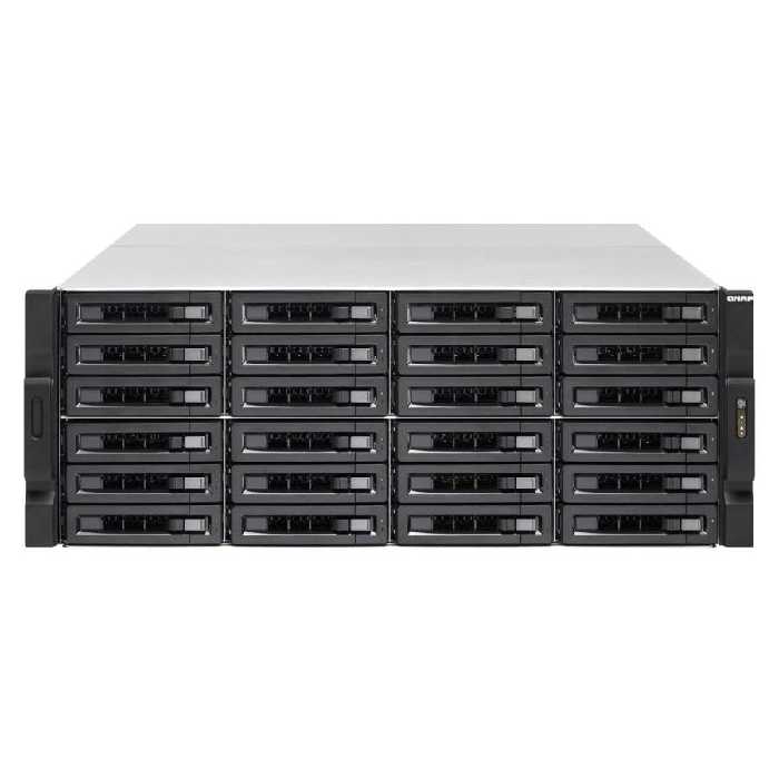 ذخیره ساز تحت شبکه کیونپ مدل تی اس ای سی 2480 یو ای تری 4 جی ای آر 2 بدون هارد دیسک