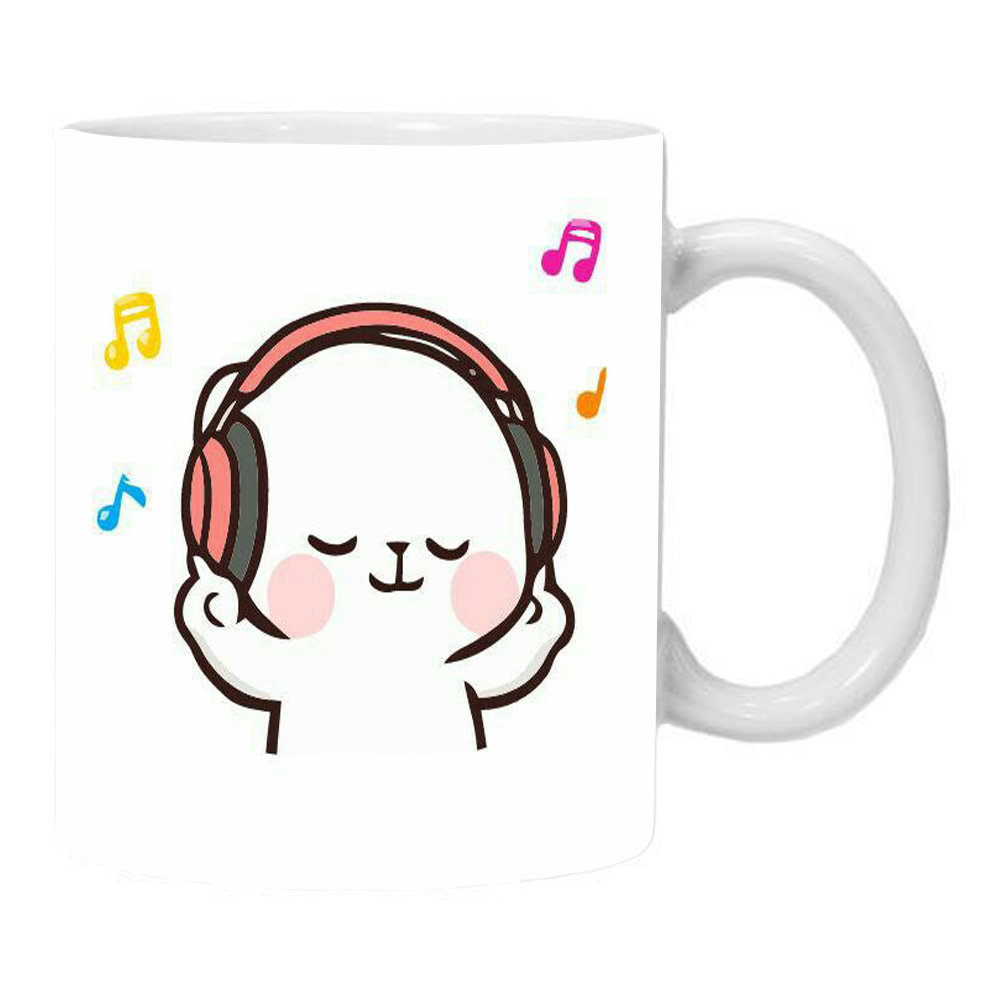 ماگ طرح خرس کیوت مدل MLS6827