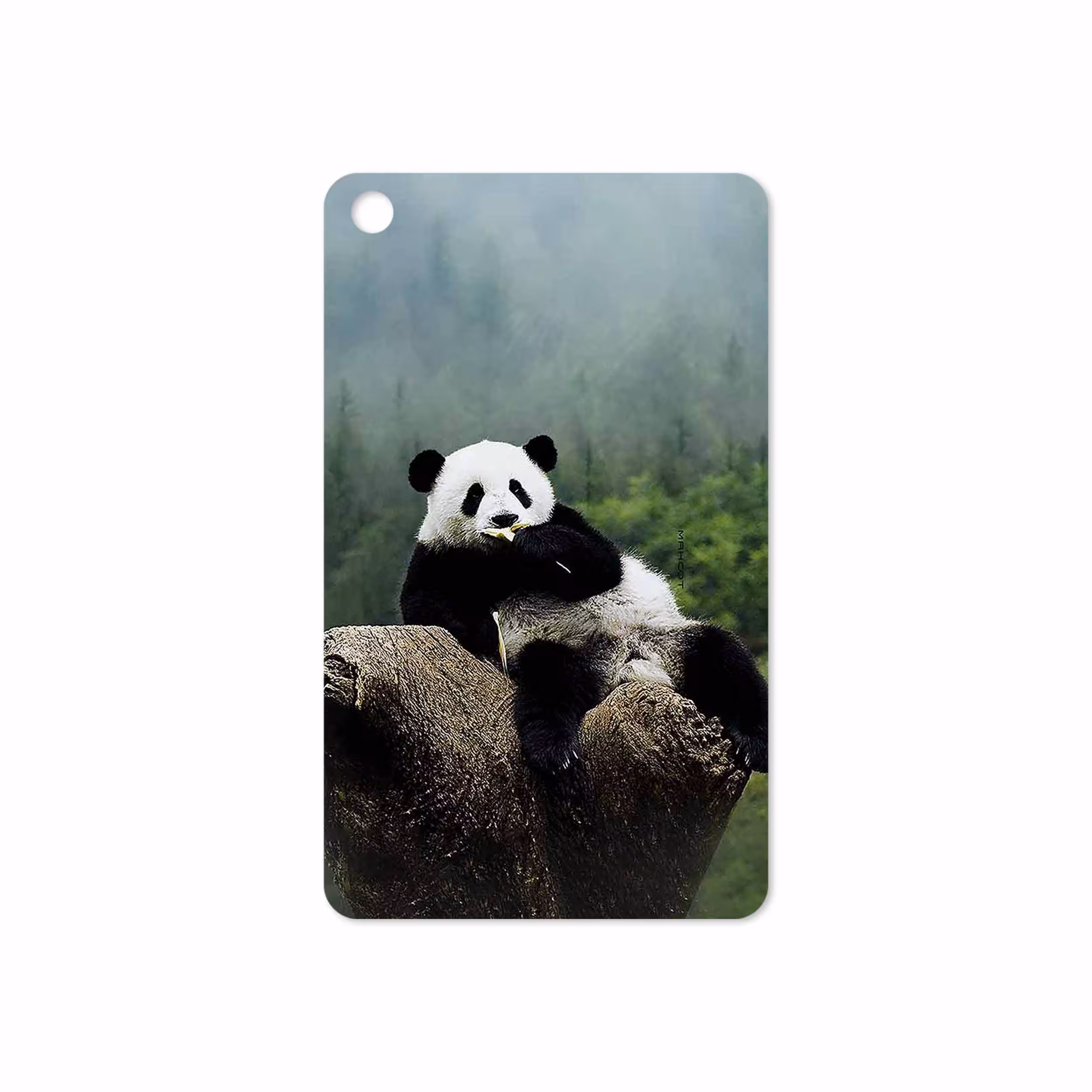 برچسب پوششی ماهوت مدل Panda مناسب برای تبلت شیائومی Mi Pad 4 2018