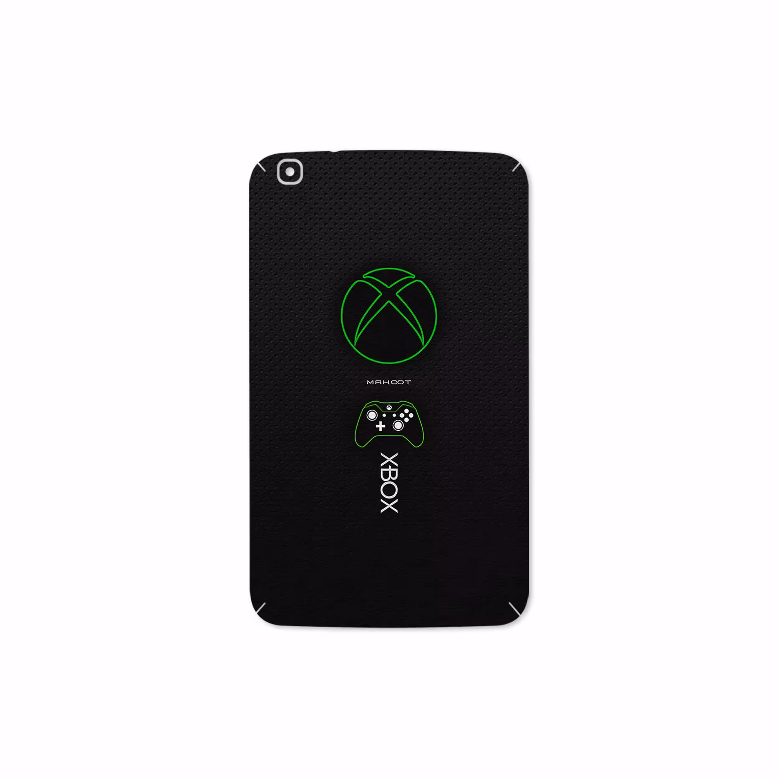 برچسب پوششی ماهوت مدل XBOX مناسب برای تبلت سامسونگ Galaxy Tab 3 8.0 2013 T311