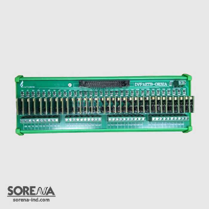 برد ترانزیستور 32 کانال DVPAETB-OT32A