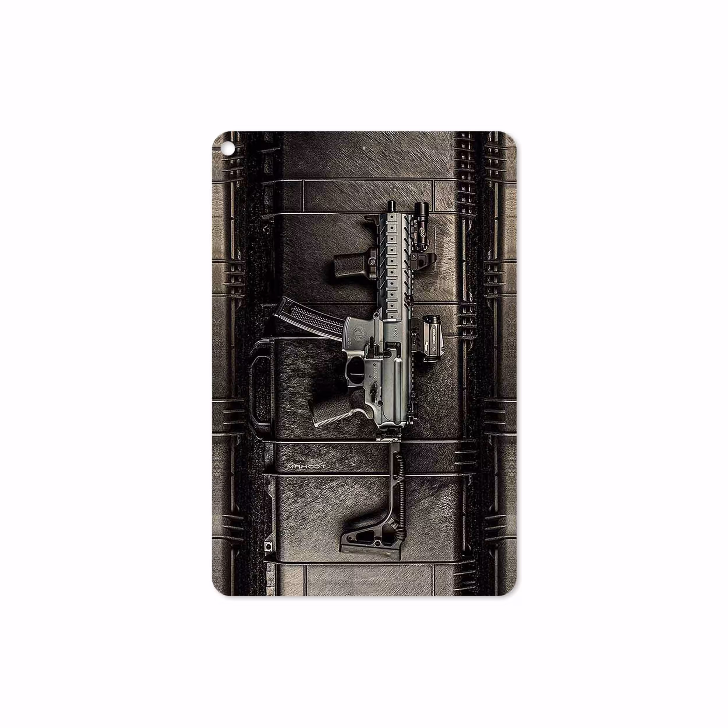 برچسب پوششی ماهوت مدل Gun مناسب برای تبلت اپل iPad mini (GEN 5) 2019 A2126