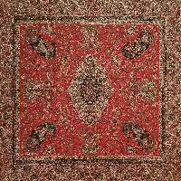 رومیزی ترمه مدل بزرگمهر کد TRM24