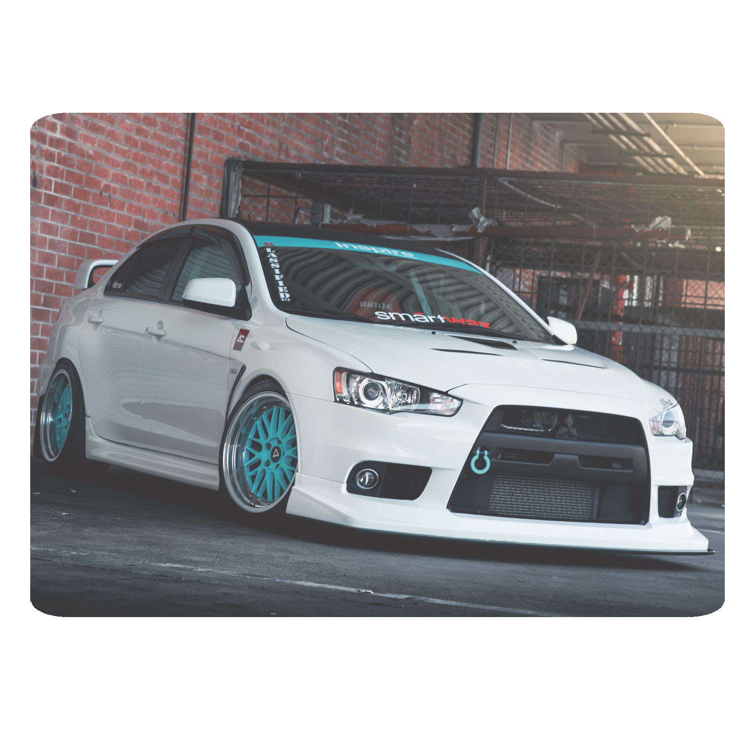 ماوس پد طرح ماشین کد B23