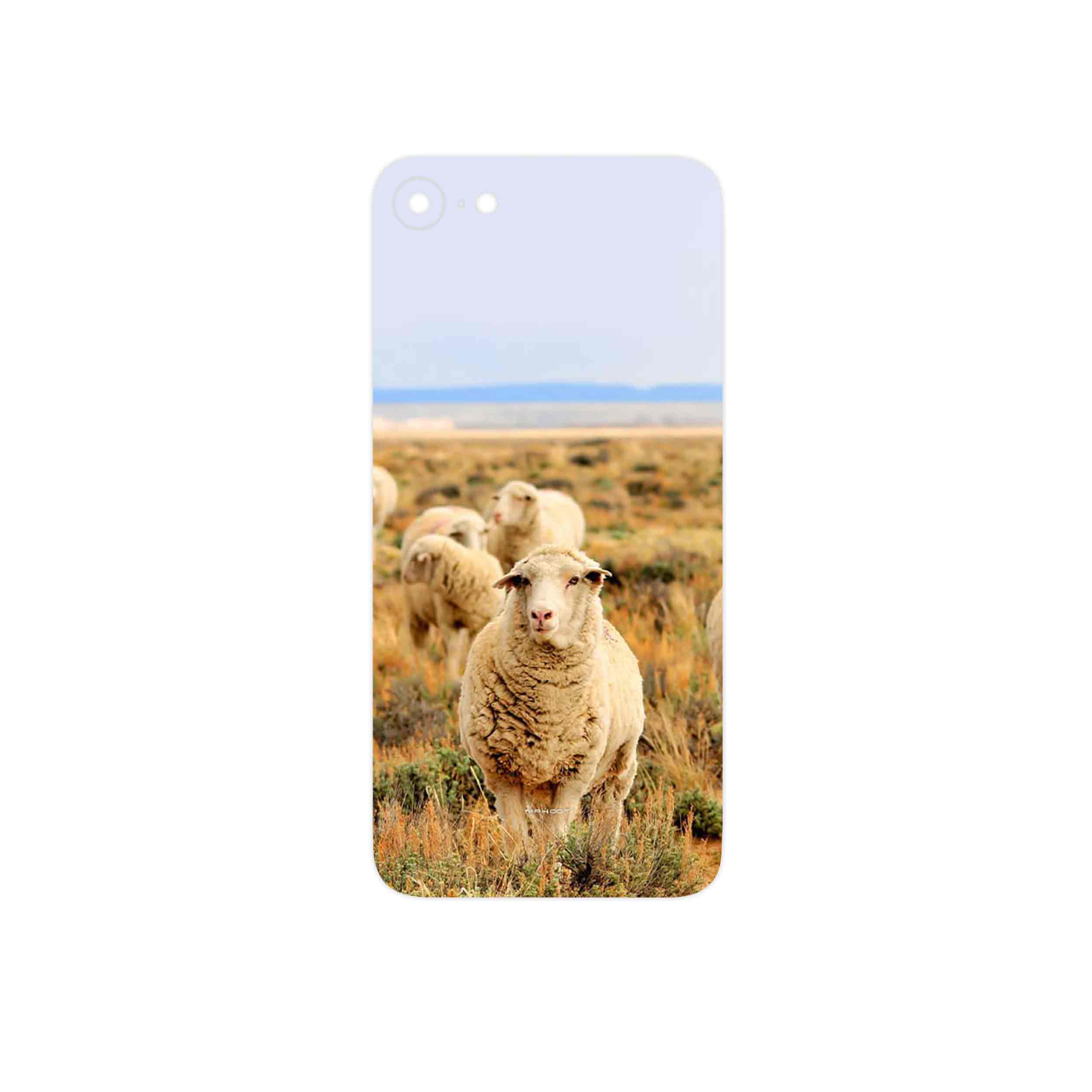 برچسب پوششی ماهوت مدل Sheep مناسب برای گوشی موبایل اپل iPhone SE 2022