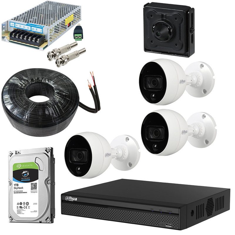 مشخصات، قیمت و خرید سیستم امنیتی داهوا مدل DP42E1300-v2