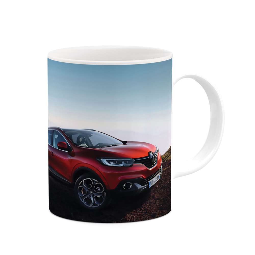 ماگ طرح ماشین رنو مدل mug04072 