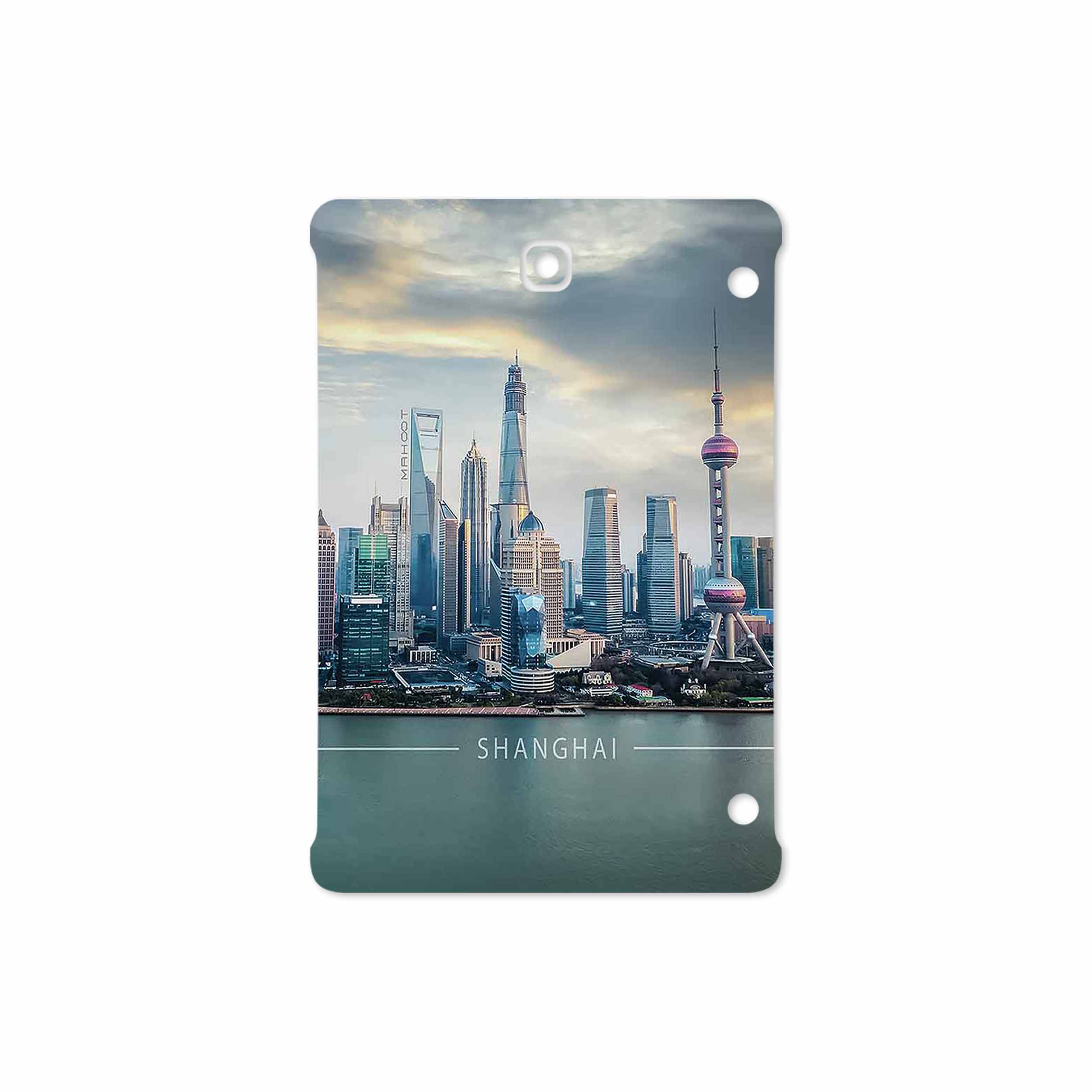 برچسب پوششی ماهوت مدل Shanghai City مناسب برای تبلت سامسونگ Galaxy Tab S2 8.0 2015 T710