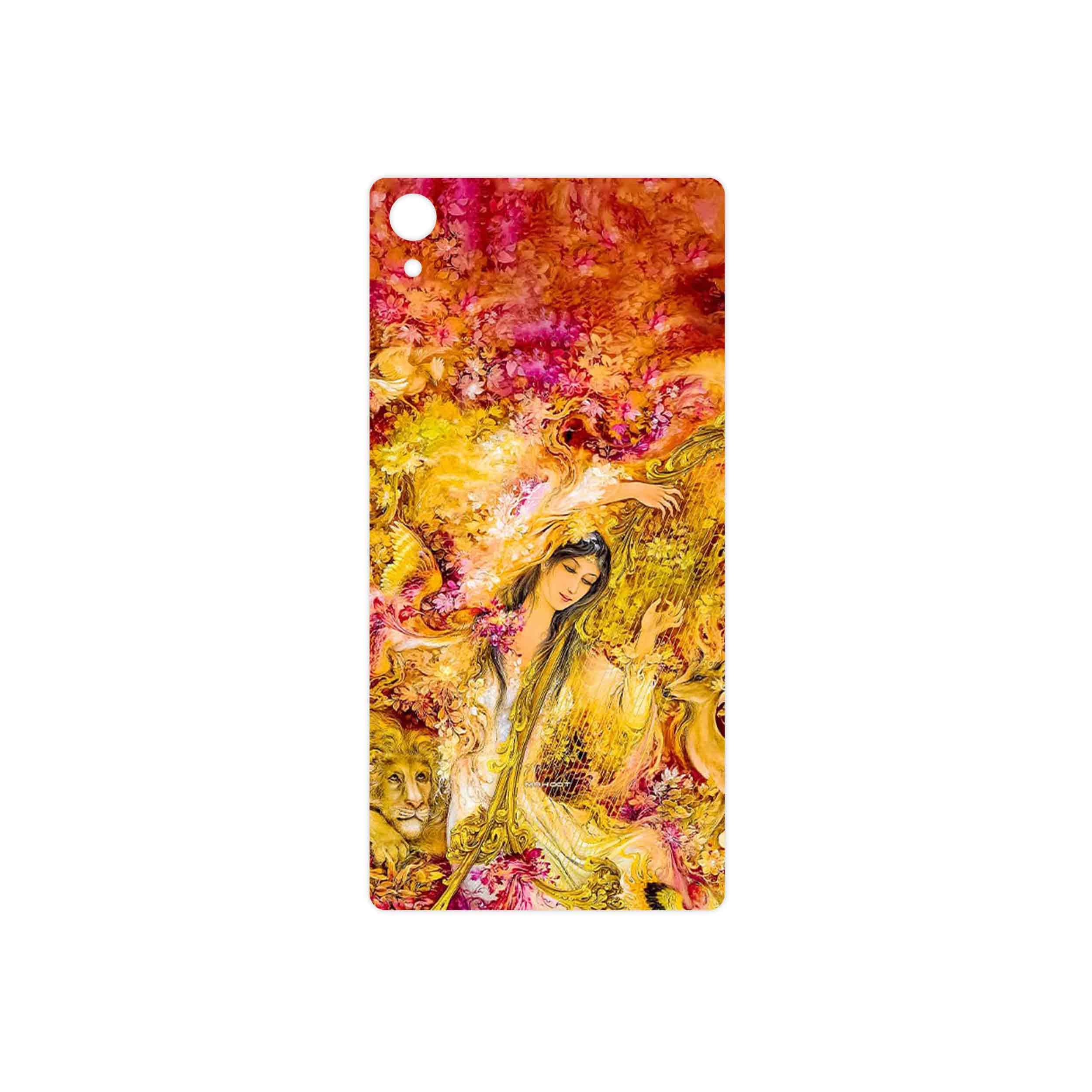 برچسب پوششی ماهوت مدل Persian miniature 1 مناسب برای گوشی موبایل سونی Xperia Z2