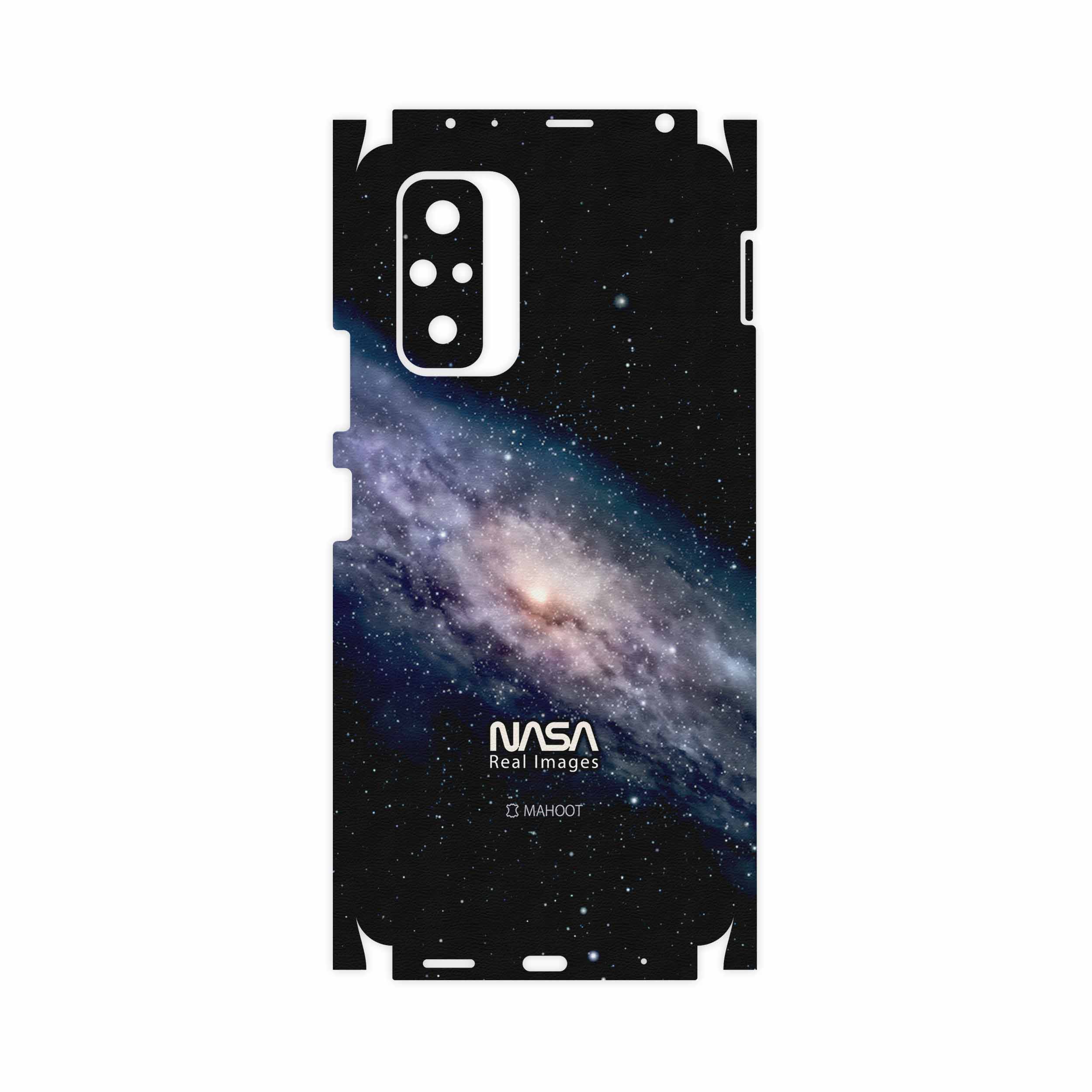 برچسب پوششی ماهوت مدل Universe-by-NASA-3-FullSkin مناسب برای گوشی موبایل شیائومی Redmi Note 10 Pro