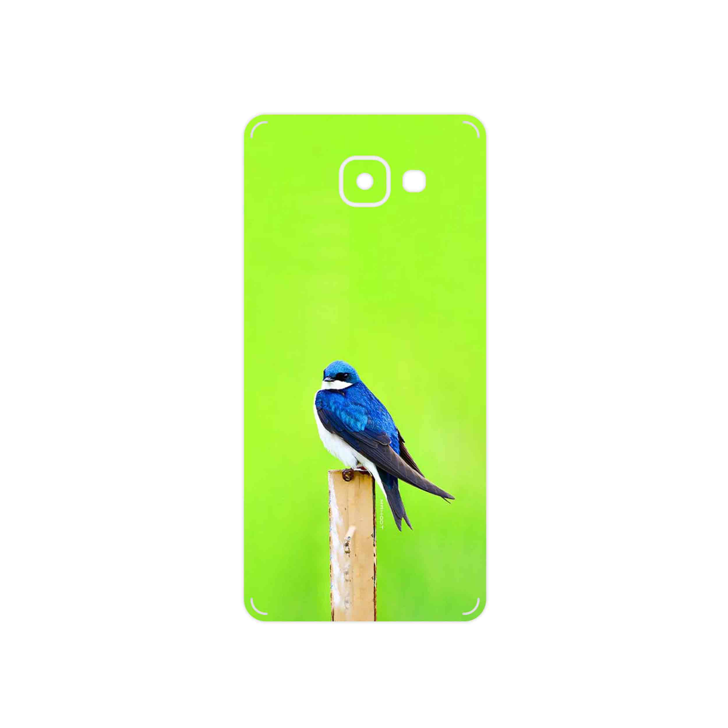 برچسب پوششی ماهوت مدل Bird Swallow مناسب برای گوشی موبایل سامسونگ Galaxy A7 2016