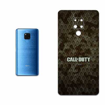 برچسب پوششی ماهوت مدل Call-of-Duty-Game مناسب برای گوشی موبایل هوآوی Mate 20 X