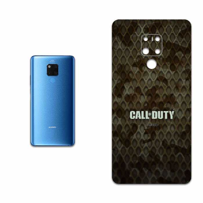 برچسب پوششی ماهوت مدل Call-of-Duty-Game مناسب برای گوشی موبایل هوآوی Mate 20 X