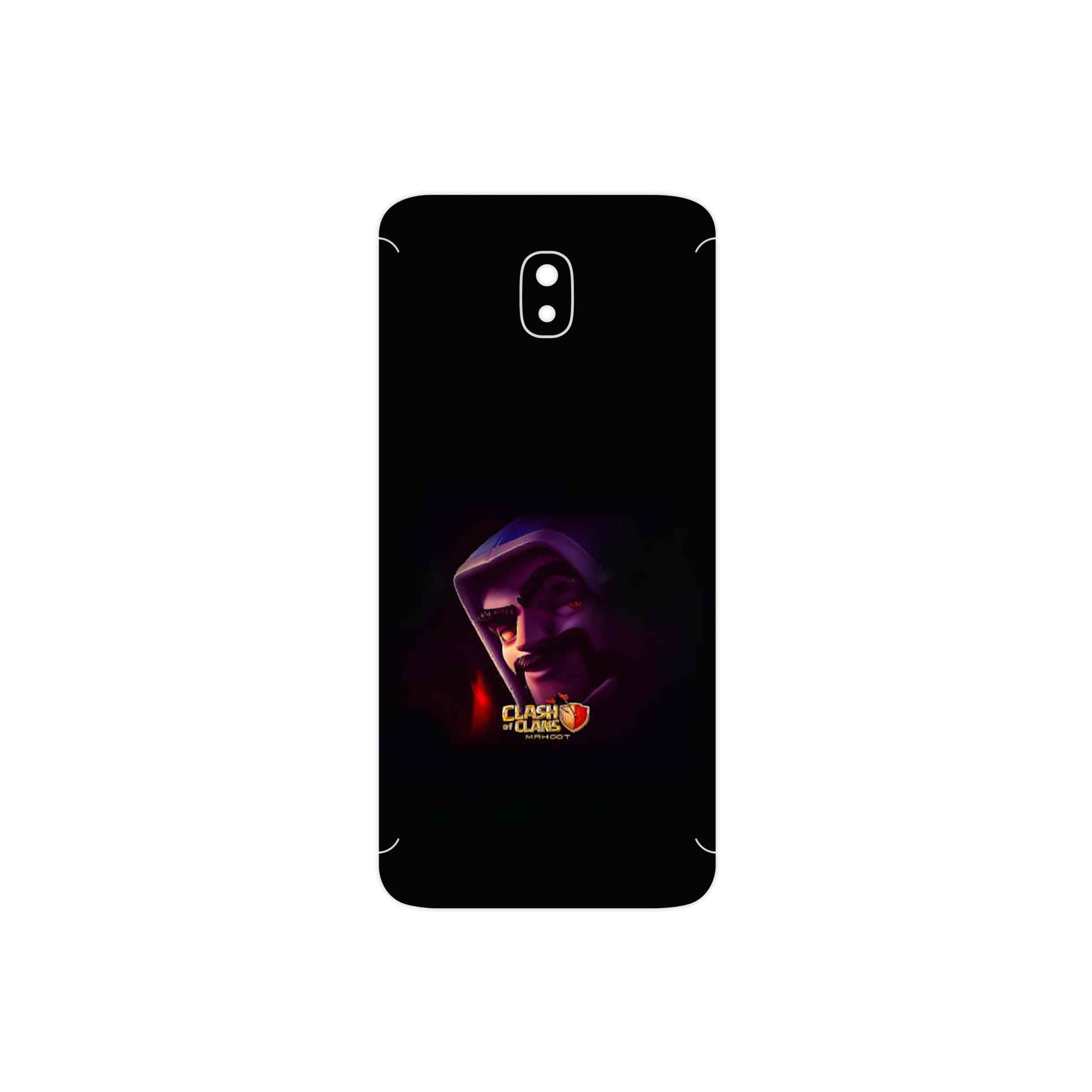 برچسب پوششی ماهوت مدل Clash of Clans Game Series مناسب برای گوشی موبایل سامسونگ Galaxy J5 Pro