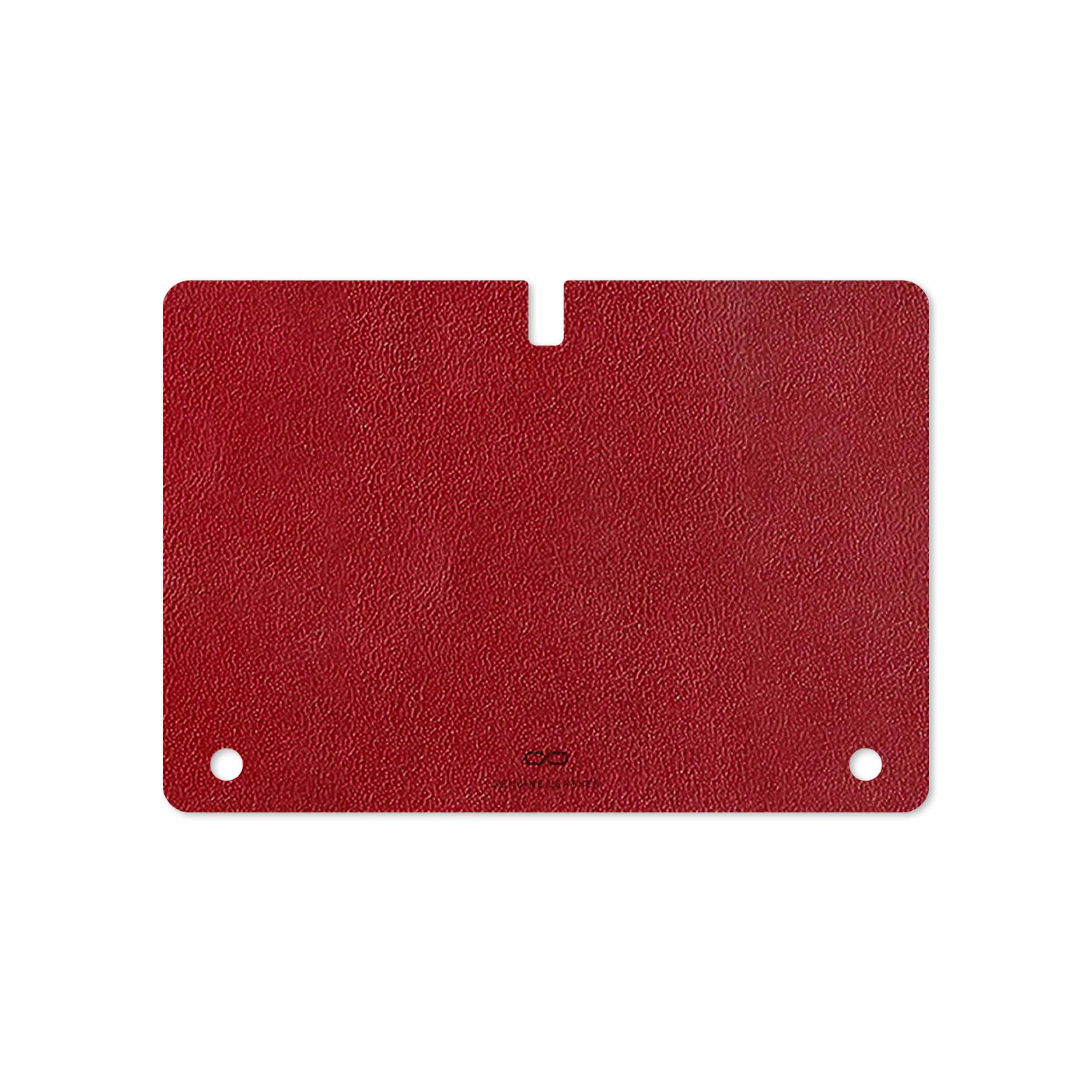 برچسب پوششی ماهوت مدل Red-Leather مناسب برای تبلت سامسونگ Galaxy Tab S 10.5 2014 T805