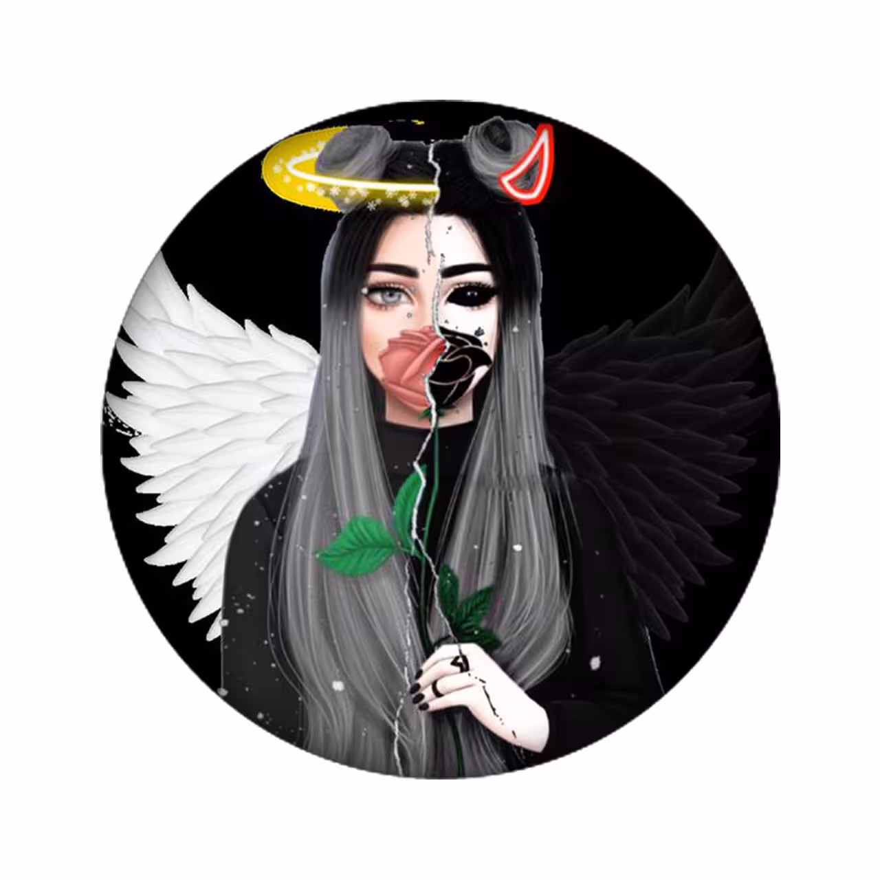برچسب کنسول بازی مدل زن کد 2658