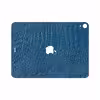 برچسب پوششی ماهوت مدل Blue-Crocodile-Leather مناسب برای تبلت اپل iPad Pro 11 2018 A1934