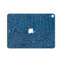 برچسب پوششی ماهوت مدل Blue-Crocodile-Leather مناسب برای تبلت اپل iPad Pro 11 2018 A1934