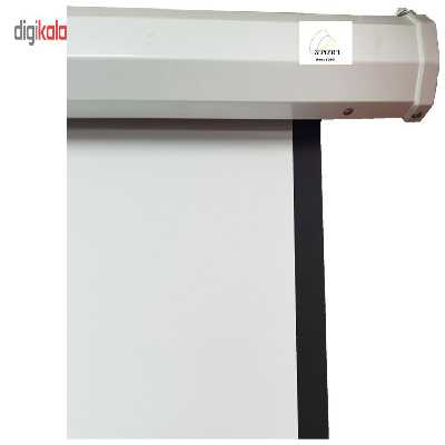 پرده نمایش برقی پروژکتور اسکوپ پارچه عالی سایز 200x 200