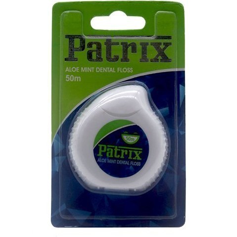 پاتریکس نخ دندان آلوئه ورا نعنا 50 متری PATRIX