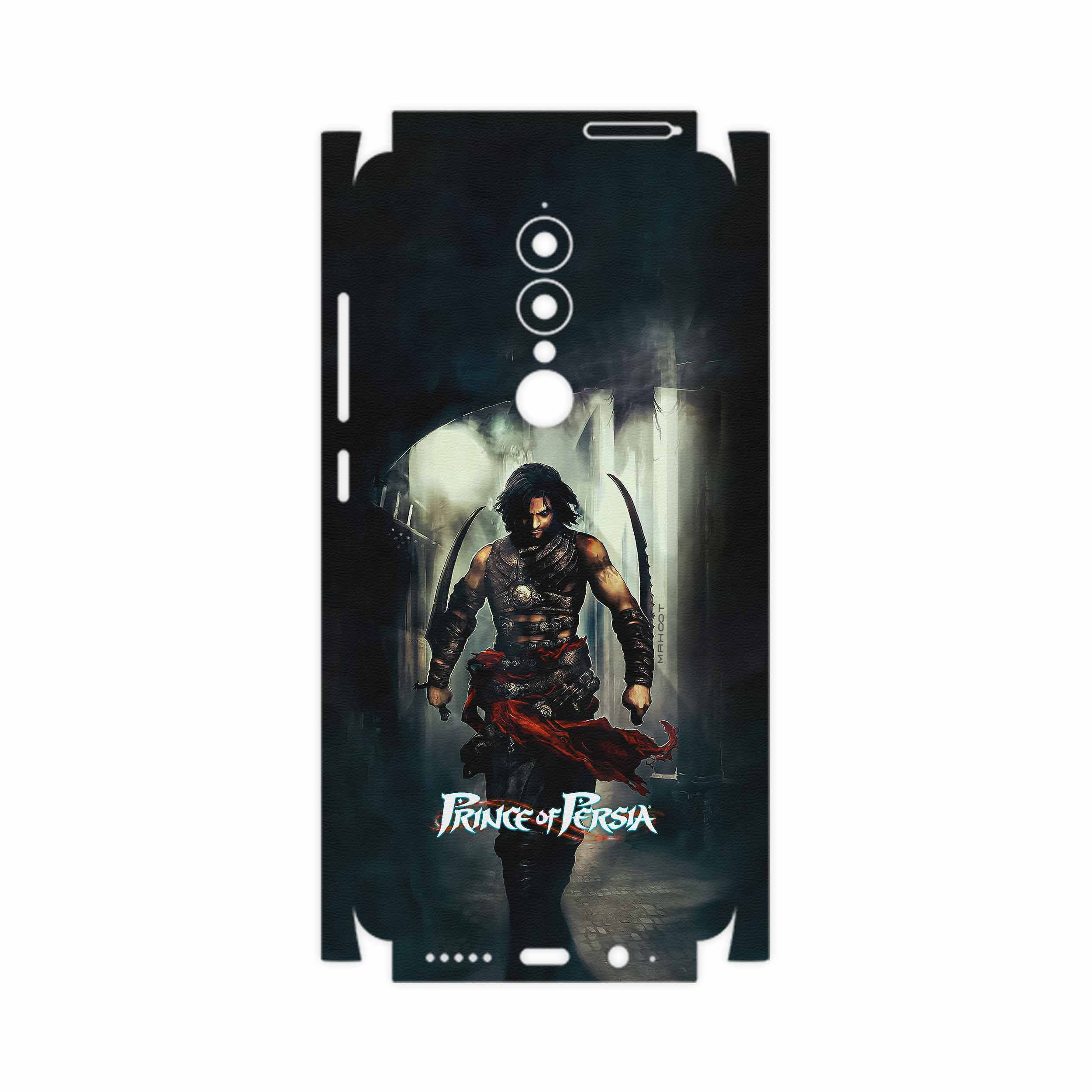 برچسب پوششی ماهوت مدل Prince of Persia-FullSkin مناسب برای گوشی موبایل یومی A1 Pro