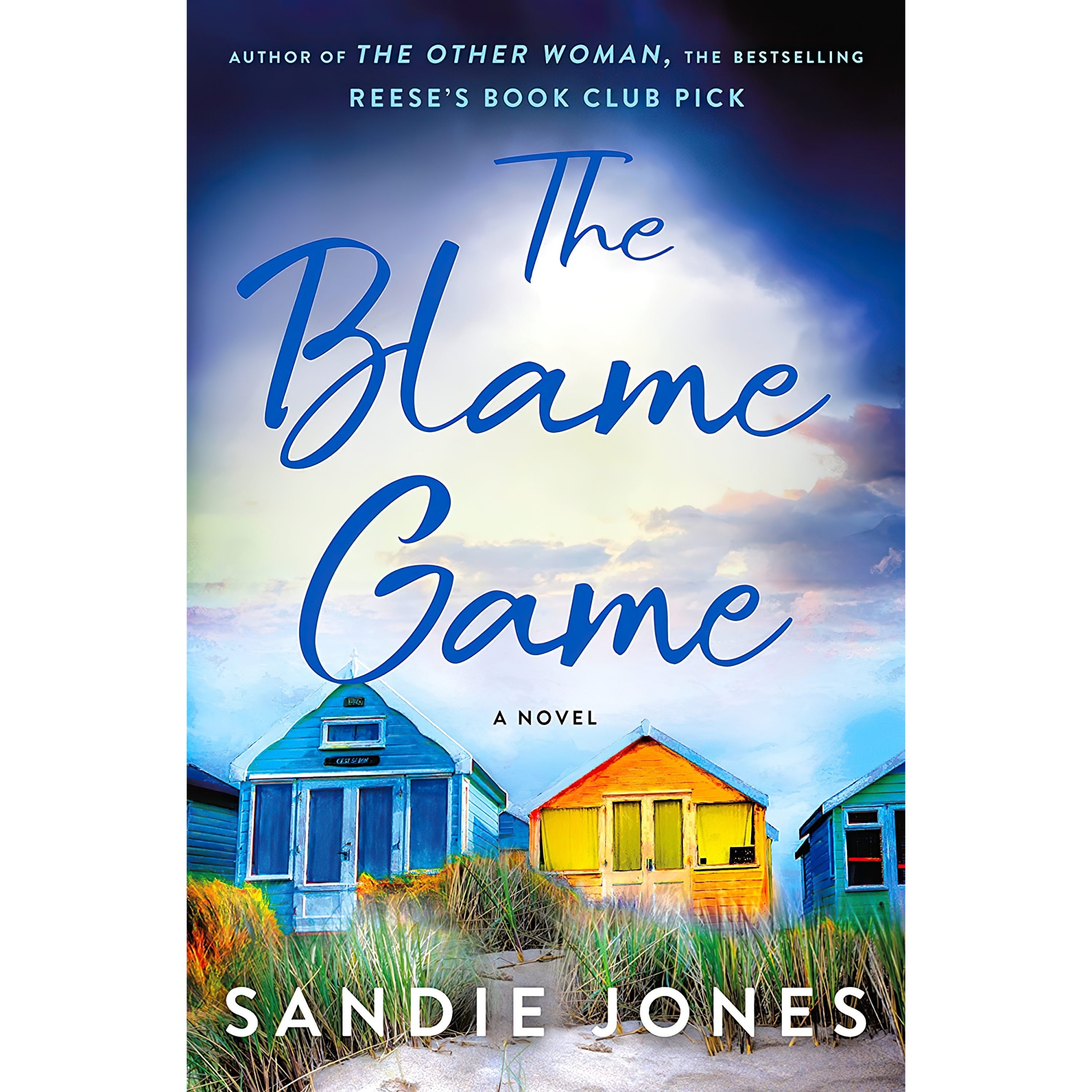 کتاب The Blame Game اثر Sandie Jones انتشارات Minotaur Books