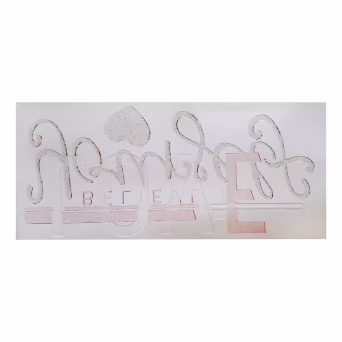 استیکر پارچه و لباس مدل A-19