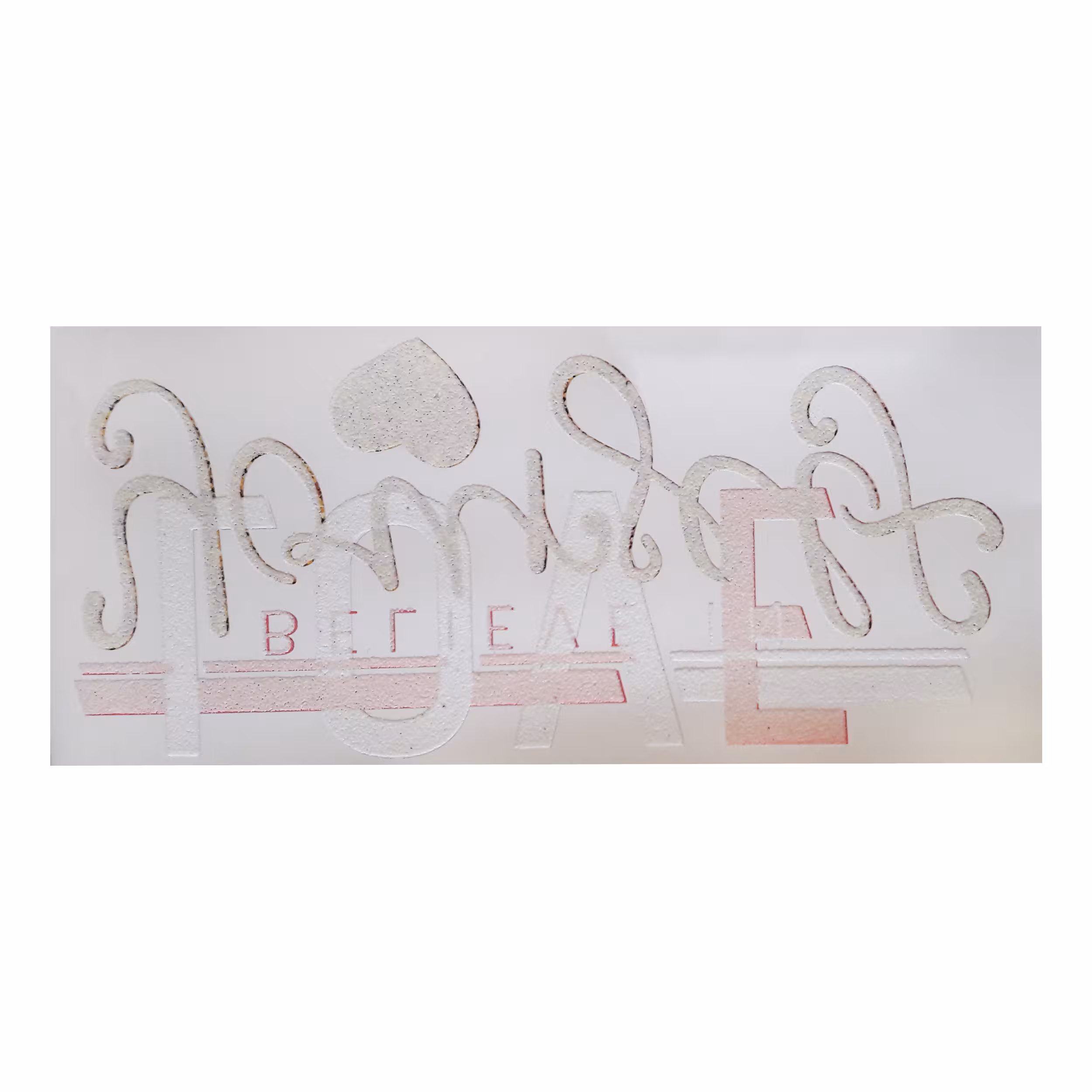 استیکر پارچه و لباس مدل A-19