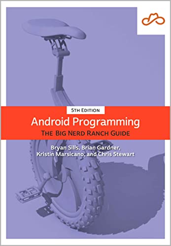 خرید و دانلود نسخه کامل کتاب Android Programming: The Big Nerd Ranch Guide