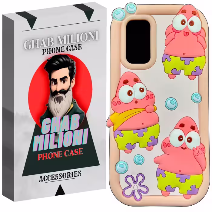 کاور گوشی سامسونگ Galaxy A32 قاب میلیونی مدل PATRICK-WY