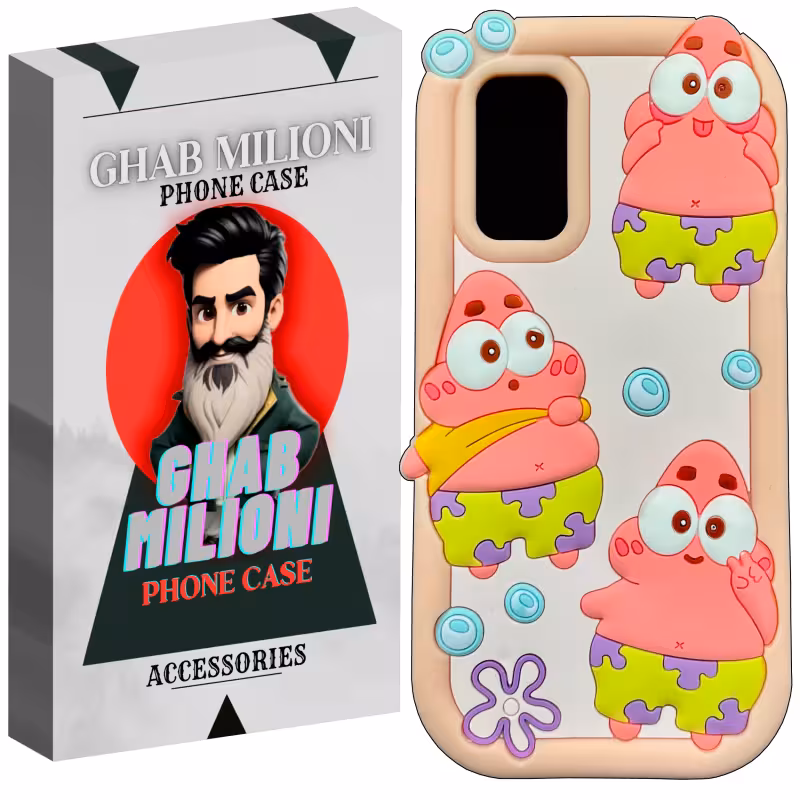 کاور گوشی سامسونگ Galaxy A32 قاب میلیونی مدل PATRICK-WY