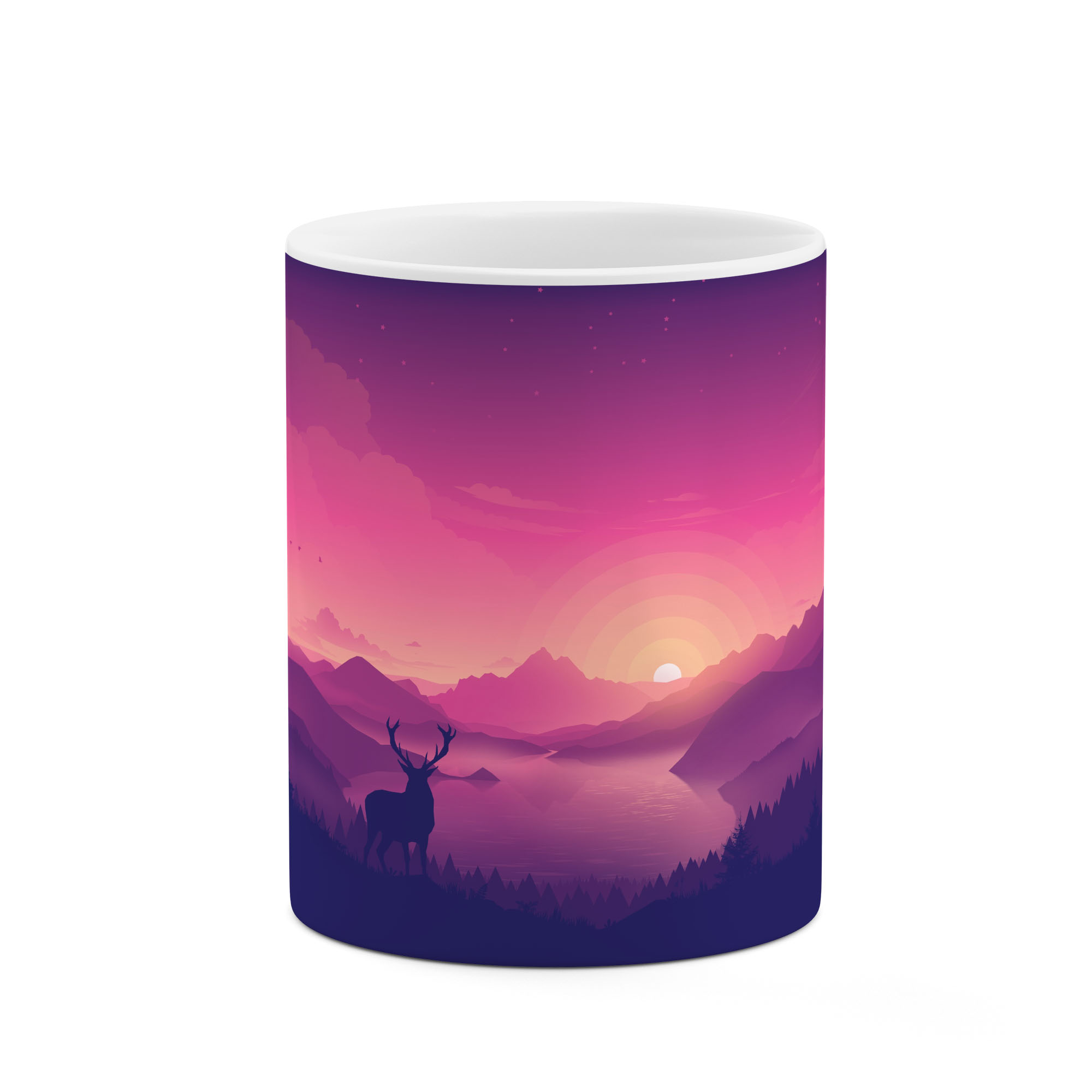 ماگ طرح منظره گرافیکی مدل mgp11469