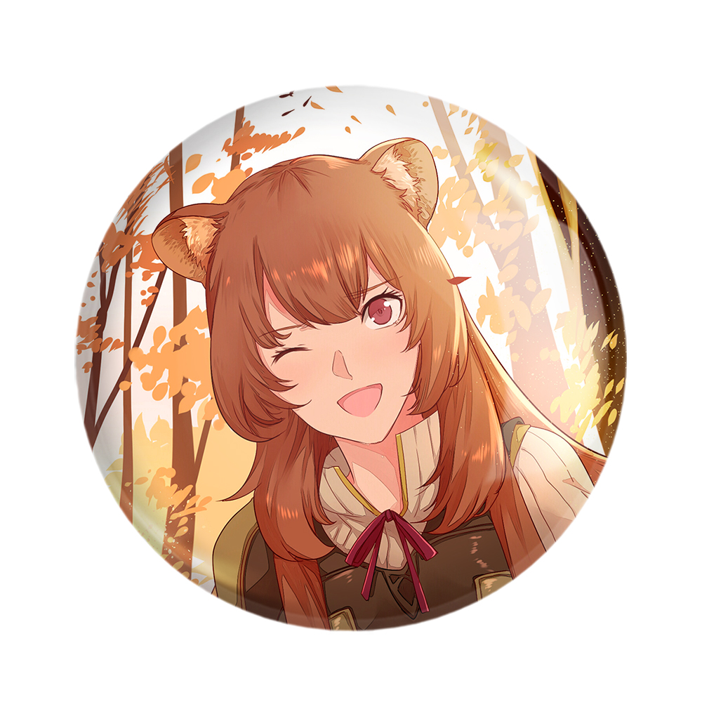 پیکسل خندالو مدل رافتالیا انیمه ظهور قهرمان سپر کد 15941