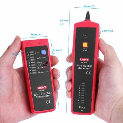 تستر کابل شبکه یونی-تی مدل UT682