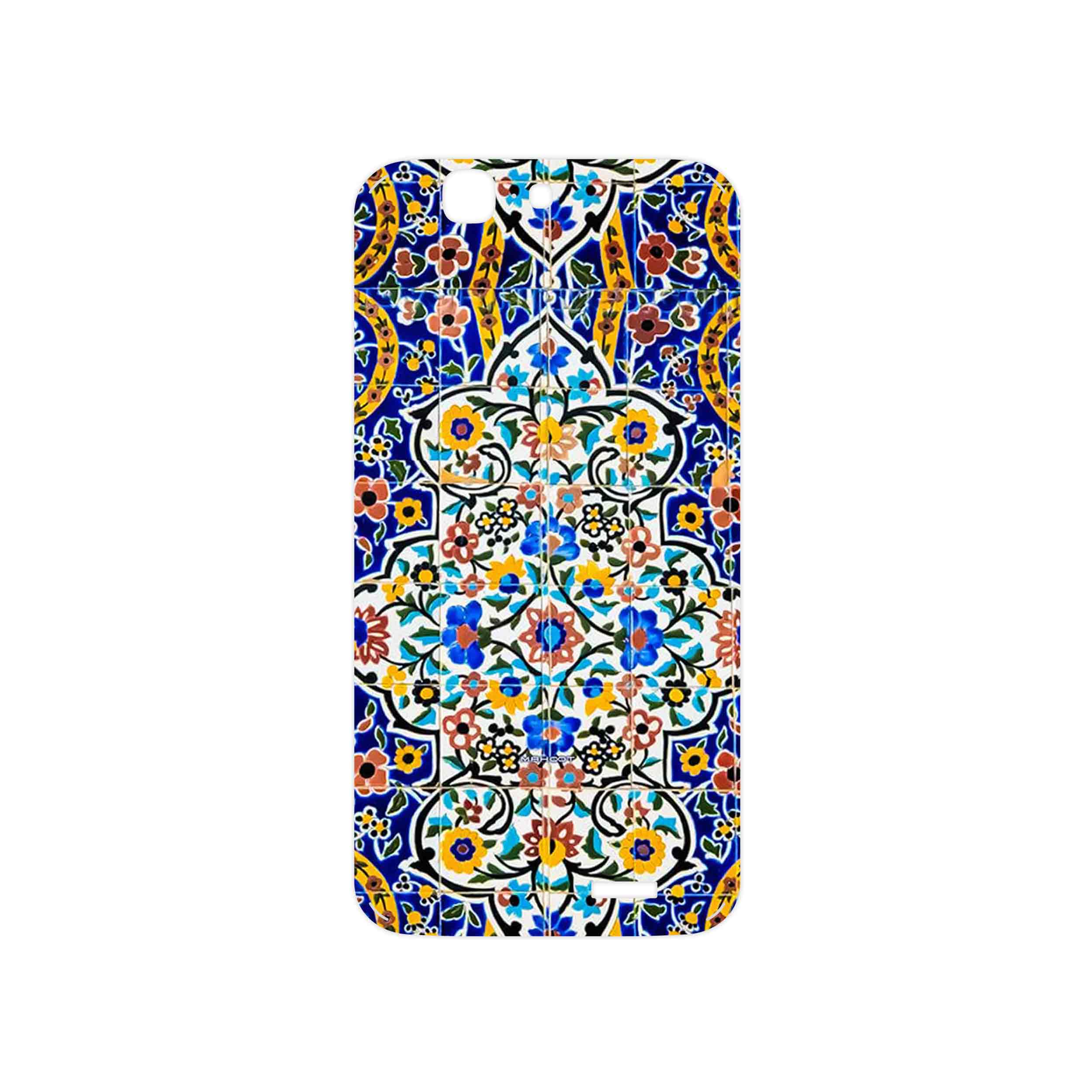 برچسب پوششی ماهوت مدل Iran Tile 12 مناسب برای گوشی موبایل هوآوی Ascend G7