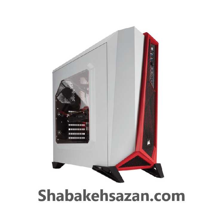 کیس کامپیوتر کورسیر سری کاربید مدل SPEC-ALPHA W