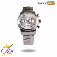 ساعت مچی مردانه نودا نقره ای کد Neveda 0353-2