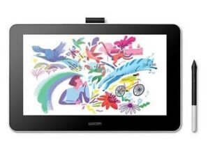 قلم نوری Wacom DTC121W0B One Pen 12 Graphic Tablet with Pen
