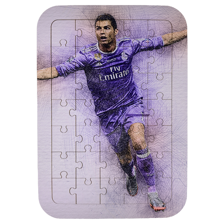 پازل 35 تکه مدل رونالدو کد 312